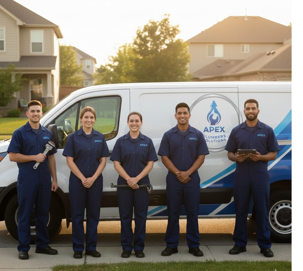 Professional plumber working on pipes in Seattle